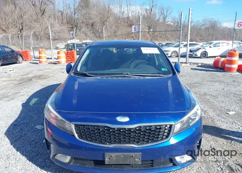 2017 Kia Forte S from USA, damaged, VIN 3KPFL4A70HE120257